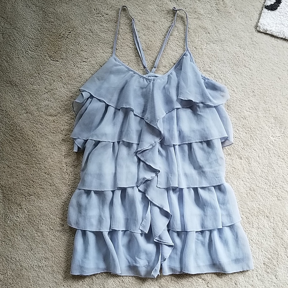 Candie's Ruffle Tank